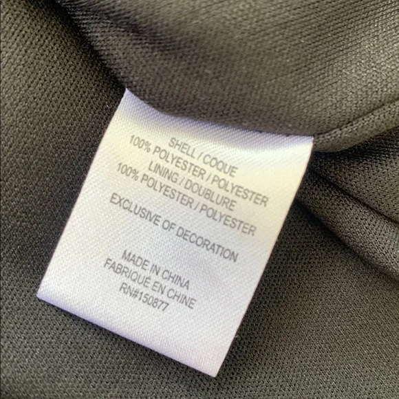 Ava & Yelly 6X Glitter Metallic Striped Dress EUC Red Silver Gold Blue - Picture 14 of 15